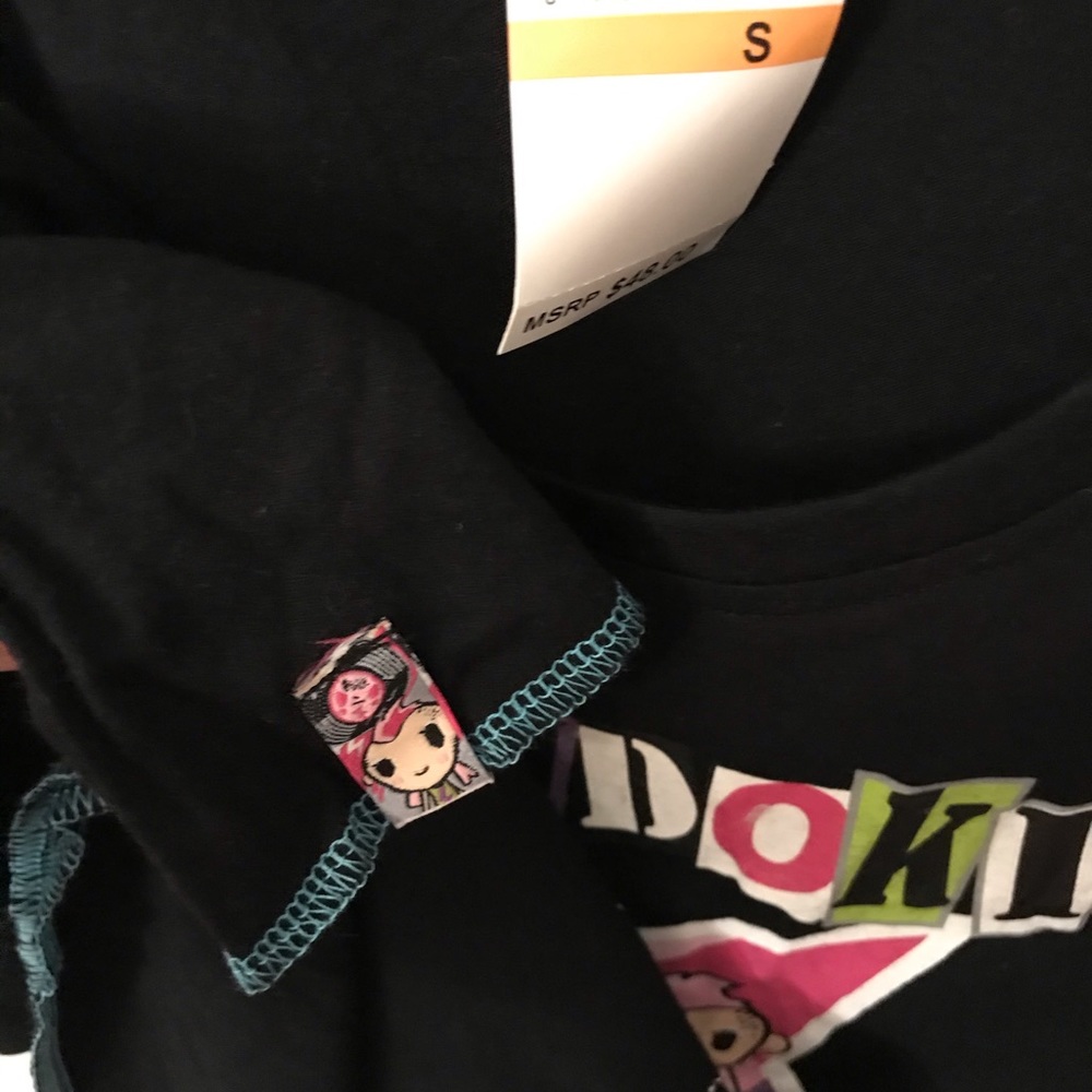 Tokidoki Black Punk Rocker Shirt - Picture 2 of 3
